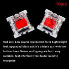 10PCS Mechanical Keyboard Blue Brown Red Key Switch For CIY Sockets SMD 3pin
