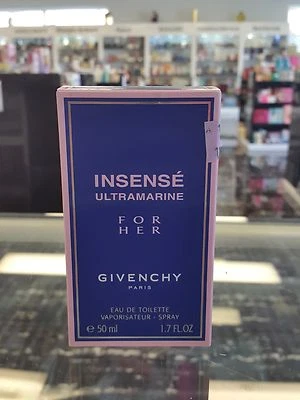 INSENSE ULTRAMARINE FOR HER GIVENCHY PARIS EAU DE TOILETTE SPRAY 50 ML - Image 1 of 4