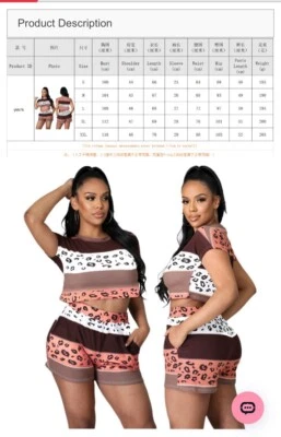 🔥Conjunto de pijama con estampado de guepardo manga corta satinado seda ropa de dormir para junior ropa de dormir Foto 1 de 4