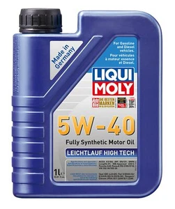 Liqui Moly Leichtlauf High Tech 5W-40 Fully Synthetic Engine Oil 1 Liter - Picture 1 of 1