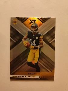 2022 Panini XR George Pickens RC #123 - Picture 1 of 2