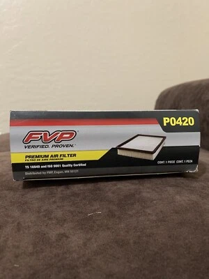 Filtro de aire FVP PO420 para varios vehículos Hyundai y Kia  Foto 1 de 4