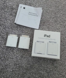 Apple iPad Camera Connection Kit MC531ZM/A Model A1362, A1358 - Picture 1 of 3