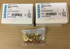 OEM Siemens 3TY7440-0A Main Contact Element, For Use With 3TF44 Contactor