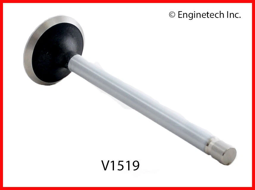 Válvula de escape del motor-OHV, Ford, 16 válvulas ENGINETECH, INC. V1519 Foto 1 de 2