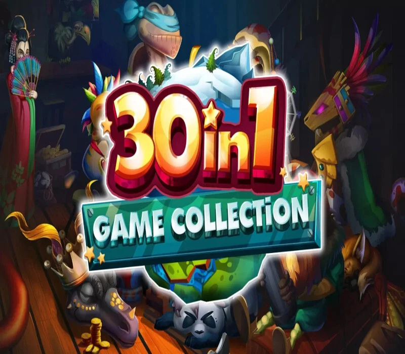 30-in-1 Game Collection Volume 1 [Nintendo Switch / KEY]