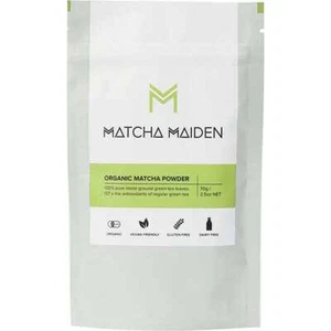 Matcha Maiden Matcha Green Tea Powder 100% Pure Stone Ground 70g - Picture 1 of 1