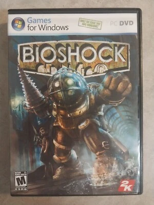 BioShock (PC, 2007) CIB TESTED  - Image 1 of 4