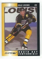 1994-95 North Bay Centennials (OHL) Brad Brown