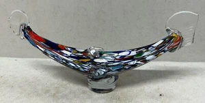 Gondole cendrier en Murano parfait état, - Imagen 1 de 7