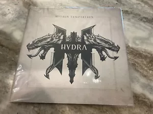 WITHIN TEMPATION 2LP HYDRA BMG – 538011861 2014 OG BLACK VINYL PRESS M/EX - Picture 1 of 2