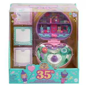 Polly Pocket Dolls and Playset, Collector Heritage Compact - Picture 1 of 6
