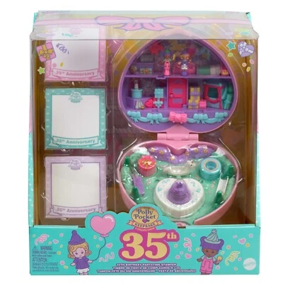 Polly Pocket Dolls and Playset, Collector Heritage Compact - Image 1 of 4