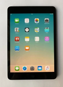 Apple iPad mini WiFi A1432 16Go noir 7,9" - Photo 1/8