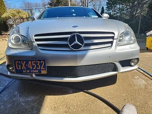 Bumper Tow Hook License Plate Bracket for Mercedes-Benz CLS-Class 2005-2011 New - Picture 1 of 15