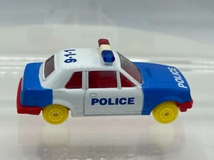 Rare Maisto Ford Escort 1.6i Hatchback 911 Police Car Blue White Red Yellow Cool - Bild 1 von 5