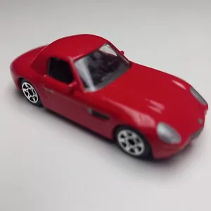 REALTOY 1:72 Red BMW Z8 Coupe diecast collectable model car - Picture 1 of 6