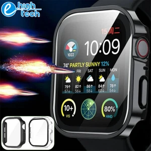 Do Apple Watch Series 10 42MM / 46MM Etui Shell Szkło hartowane Ochrona ekranu - Zdjęcie 1 z 10