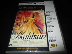 RARE! DVD NEUF "LA MALIBRAN" Genevieve GUITRY, Sacha GUITRY