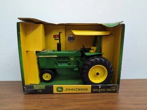 1/16 Ertl Farm Toy John Deere 4020 Diesel Tractor With Canopy - Picture 1 of 4