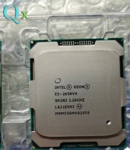 Intel Xeon E5-2650 V4 LGA 2011-3 ServerCPU Processor 2.2 GHz 12C 24T SR2N3 - Picture 1 of 2