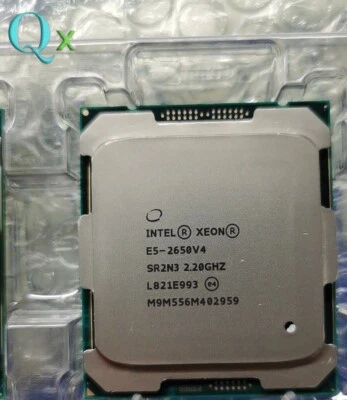 Intel Xeon E5-2650 V4 LGA 2011-3 ServerCPU Processor 2.2 GHz 12C 24T SR2N3 - Image 1 of 2