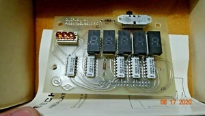 Beckman Kreatinin Display Board Baugruppe (654159) Brötchenanalysator - Bild 1 von 2
