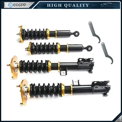 Kits de suspensión Coilovers para resortes amortiguadores de altura ajustable Mitsubishi Eclipse 00-05 Foto 1 de 4