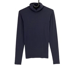 GANT Navy Blue Jersey Turtle Neck Long Sleeves T Shirt Size XS - Picture 1 of 11