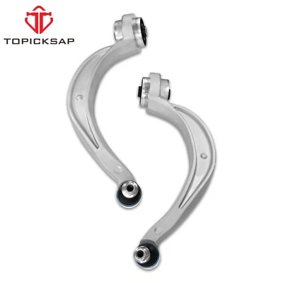 前 L&R 下后控制臂和衬套适用于 2012 年奥迪 A6 A7 Quattro S6 — 第 1/4 张图片