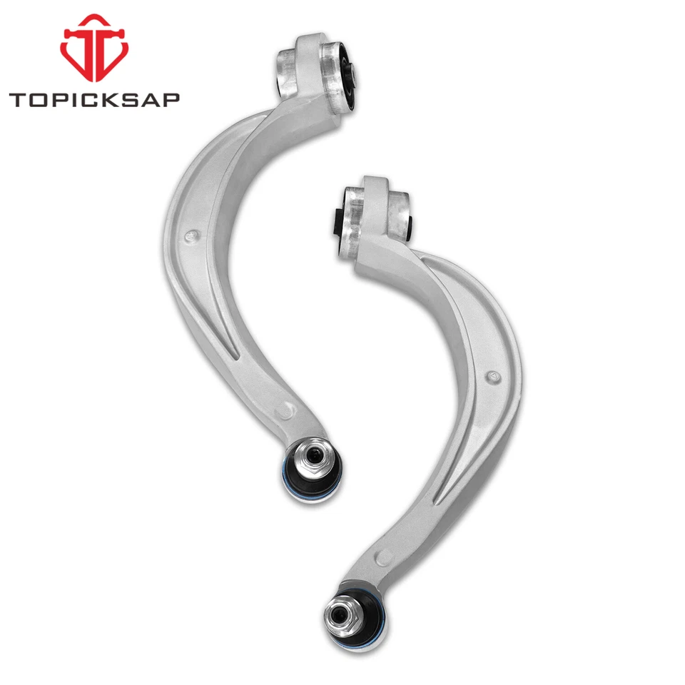 Brazo de control trasero inferior delantero L&R y buje para Audi A6 A7 Quattro S6 2012 Foto 1 de 4