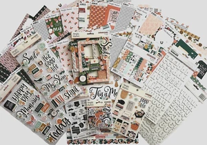 SIMPLE STORIES (MY STORY) Papier & Verzierungen [60% sparen] - Bild 1 von 14