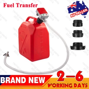 Battery Powered Fuel Transfer Pump Petrol Diesel Oil Fluid Water Fast Transfer*1 - Picture 1 of 16