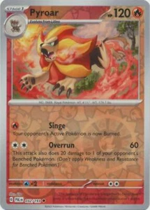 PYROAR 032/193 REVERSE HOLO - SV02 - PALDEA EVOLVED - Picture 1 of 1