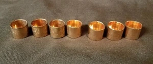 7 Wrot Copper Caps 1/2"  - Picture 1 of 4