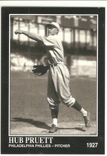 HUB PRUETT CONLON COLLECTION BASEBALL CARD #904