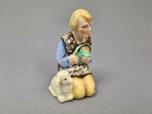 Hummel Hirte mit Schaf für Krippe Sacrart HX 257 Krippenfigur ca. 50er Jahre ! - Bild 1 von 1