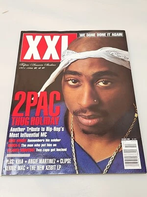 XXL Magazine October 2002 #41 Tupac Shakur 2pac Suge Knight Shock-G Khia Clipse - Image 1 of 4