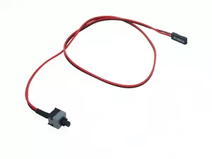 1x ATX PC Computer Motherboard Power Cable Switch On/Off Reset Button Replace - Picture 1 of 3