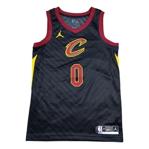 Jordan Cleveland Cavaliers #0 Kevin Love Jersey Size 40 Black Statement Edition - Picture 1 of 15
