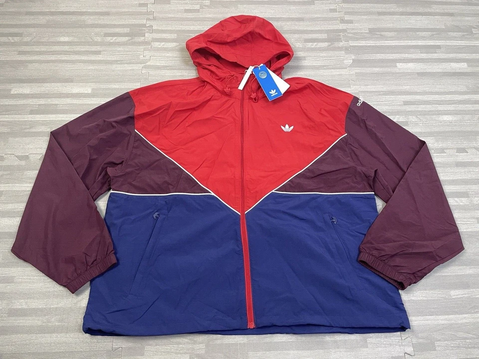 Adidas Originals Adicolor Seasonal Archive Windbreaker Jacket IM4418 Small