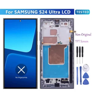 TFT Screen Replacement For Samsung Galaxy S24 Ultra S928 LCD Display TouchScreen - Zdjęcie 1 z 17