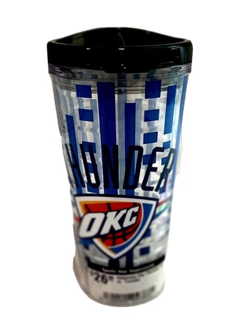 Oklahoma City THUNDER 24oz TUMBLER Cover