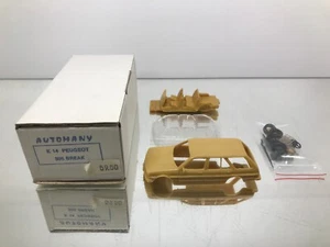 AUTOMANY K14 PEUGEOT 305 BREAK -1:43 extremely rare- UNBUILT RESIN KIT IN BOX - Bild 1 von 9