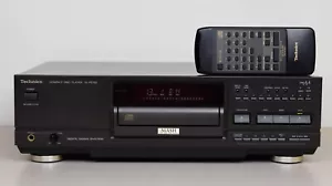 TECHNICS SL-PS700 CD PLAYER VOLL FUNKTIONIONSFÄHIG TOP ZUSTAND FB & BDA - Bild 1 von 17