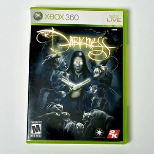 The Darkness - (Xbox 360, 2007) CIB komplett mit manuell getesteter funktionsfähiger CIB - Bild 1 von 3