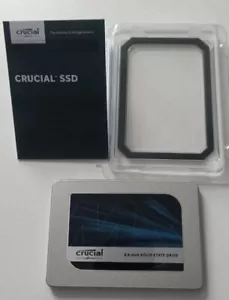 Crucial MX500 2TB 2.5" Zoll SSD, SATA 6Gb/s 3D-NAND TLC CT2000MX500SSD1 - Picture 1 of 3