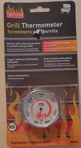 Taylor 805N4, Grill Thermometer, 2" Dial - Picture 1 of 3