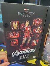 Threezero Infinity Saga Avengers Iron Man Mark VII 7 DLX 1/12 Scale 6" Figure