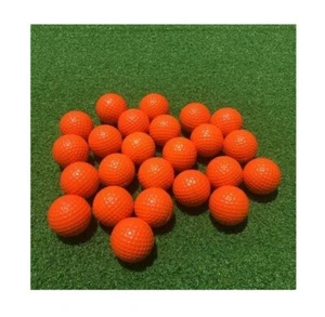 SkyLife Golf Übungsbälle (orange 24 Stück), weiche Golfschaumbälle - Bild 1 von 1